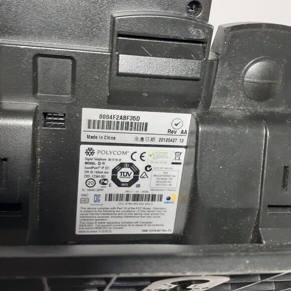 Polycom Virtual PBX Desk Phone Voice over IP - Picture 2 of 4